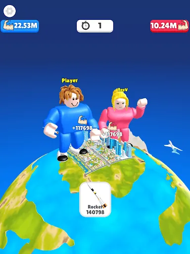 Lifting Hero screenshot