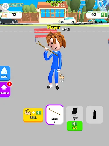 Lifting Hero screenshot