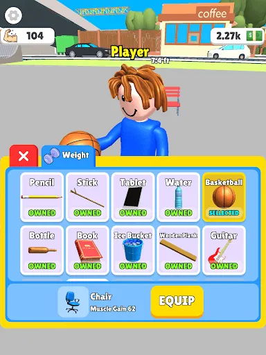 Lifting Hero screenshot