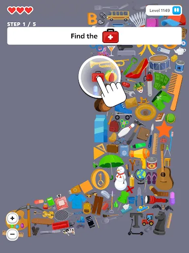 Hidden Stuff screenshot