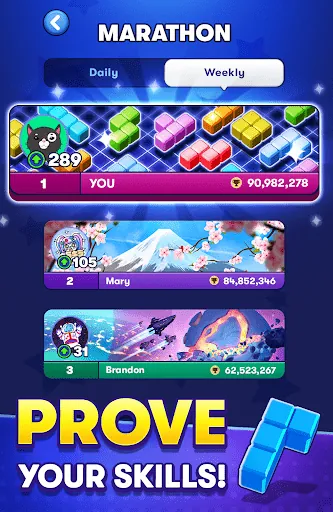 Tetris® screenshot