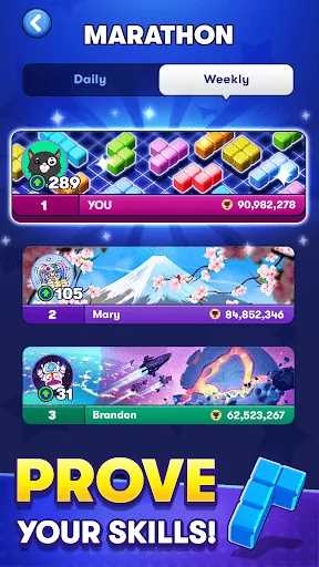 Tetris® screenshot