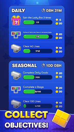Tetris® screenshot