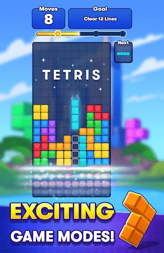 Tetris® screenshot