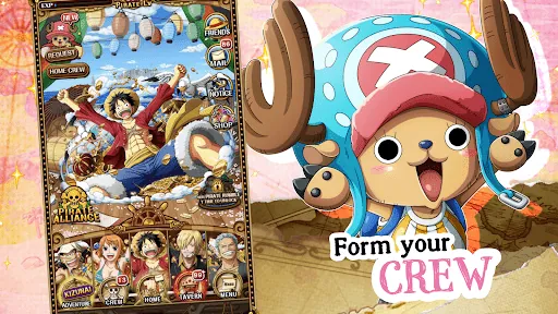 ONE PIECE TREASURE CRUISE screenshot