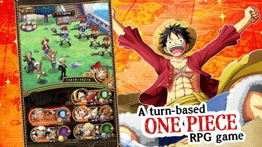 ONE PIECE TREASURE CRUISE screenshot