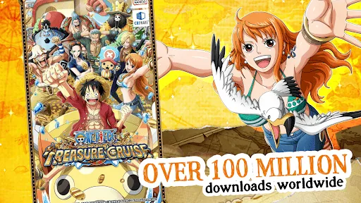 ONE PIECE TREASURE CRUISE screenshot