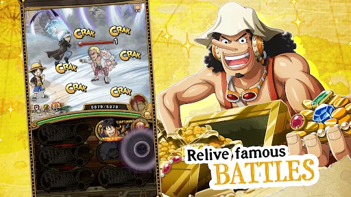 ONE PIECE TREASURE CRUISE screenshot