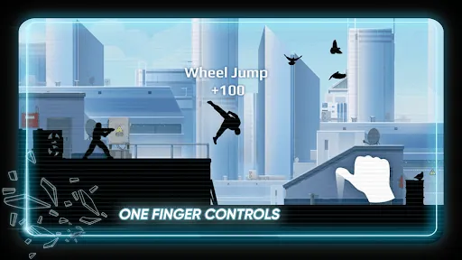 Vector: Parkour Run screenshot