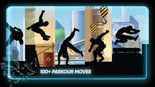 Vector: Parkour Run screenshot