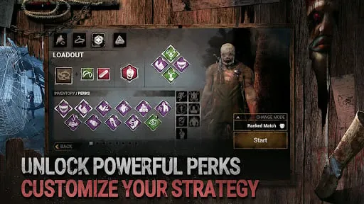 Dead by Daylight Mobile screenshot