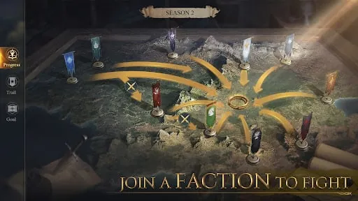 The Lord of the Rings: War screenshot