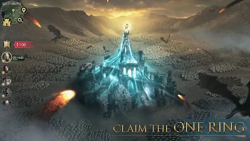 The Lord of the Rings: War screenshot
