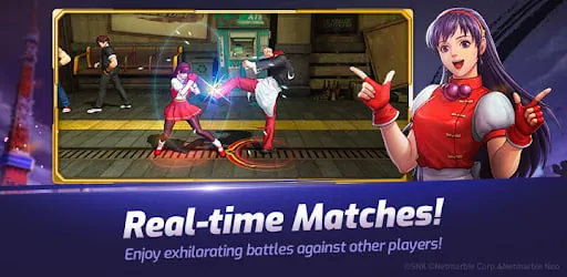 The King of Fighters ALLSTAR screenshot