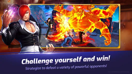 The King of Fighters ALLSTAR screenshot