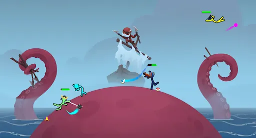 Supreme Duelist Stickman screenshot