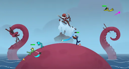Supreme Duelist Stickman screenshot