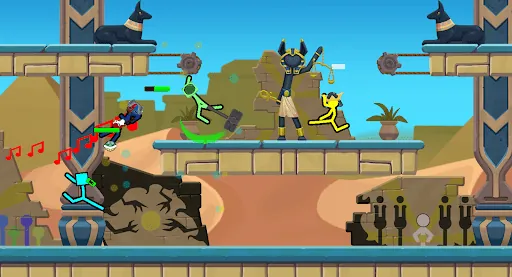 Supreme Duelist Stickman screenshot