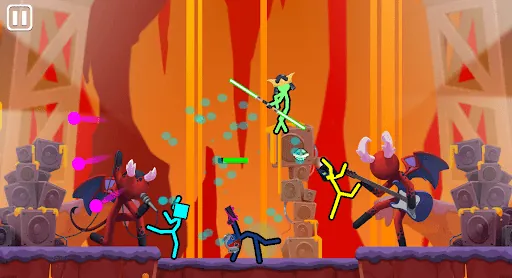 Supreme Duelist Stickman screenshot