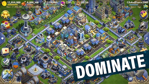 DomiNations screenshot
