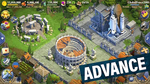 DomiNations screenshot