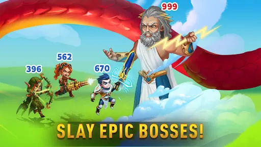 Hero Wars: Alliance screenshot