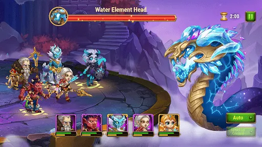 Hero Wars: Alliance screenshot