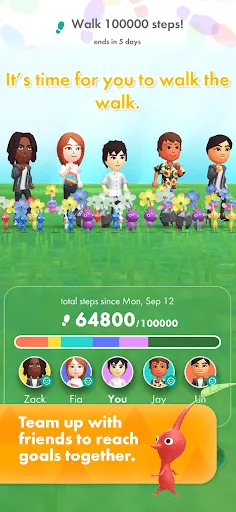 Pikmin Bloom screenshot