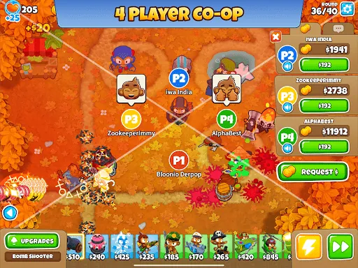 Bloons TD 6 screenshot