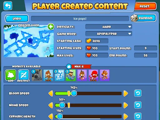 Bloons TD 6 screenshot