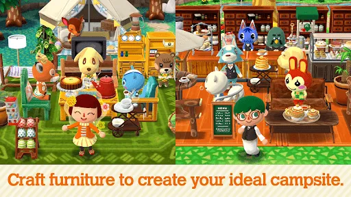 Animal Crossing: Pocket Camp screenshot