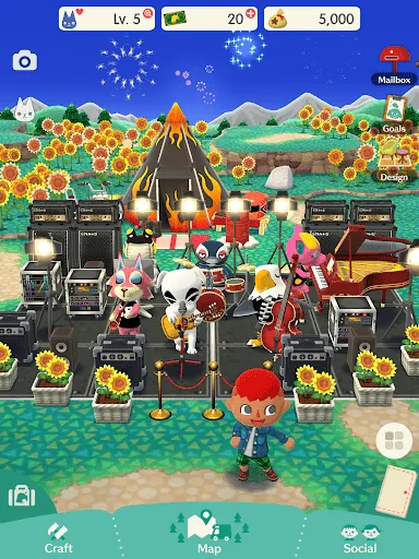 Animal Crossing: Pocket Camp screenshot