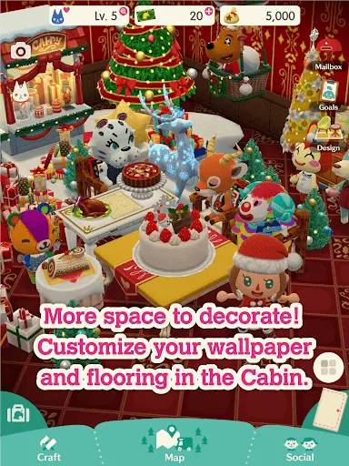 Animal Crossing: Pocket Camp screenshot
