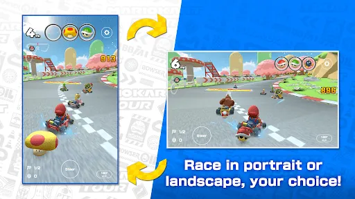 Mario Kart Tour screenshot