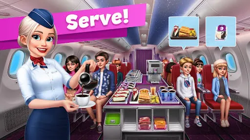 Airplane Chefs - Cooking Game screenshot