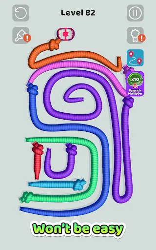 Tangled Snakes screenshot
