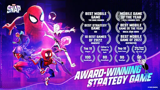 MARVEL SNAP screenshot