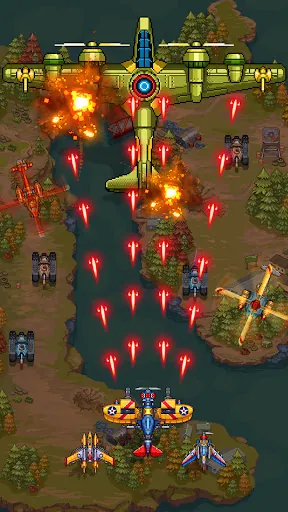 1945 Air Force: Airplane games screenshot