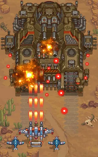 1945 Air Force: Airplane games screenshot