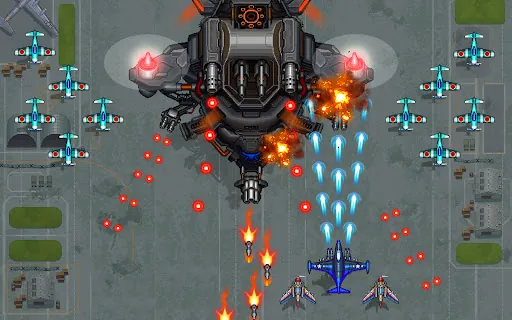 1945 Air Force: Airplane games screenshot
