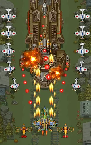 1945 Air Force: Airplane games screenshot