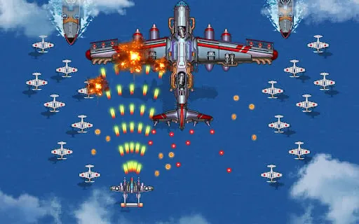 1945 Air Force: Airplane games screenshot