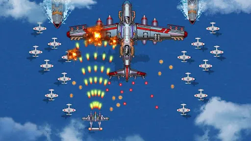 1945 Air Force: Airplane games screenshot