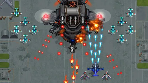 1945 Air Force: Airplane games screenshot