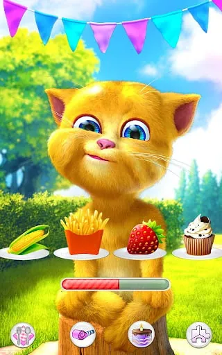 Talking Ginger 2 screenshot
