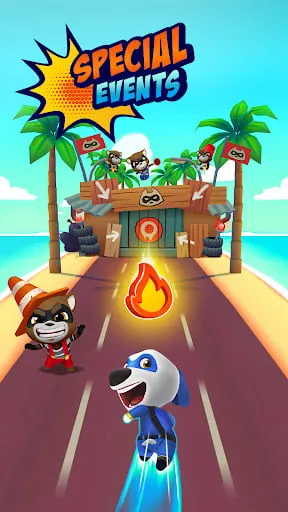 Talking Tom Hero Dash screenshot