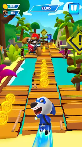Talking Tom Hero Dash screenshot