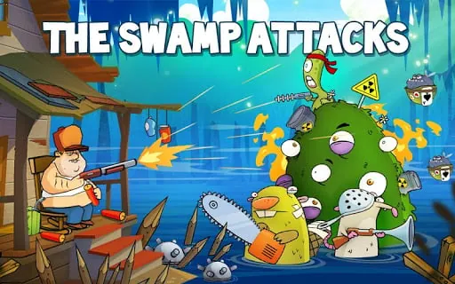 Swamp Attack screenshot