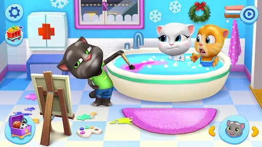 My Talking Tom Friends screenshot