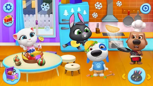My Talking Tom Friends screenshot